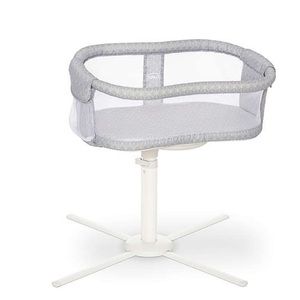 Halo Bassinest - Grey with white